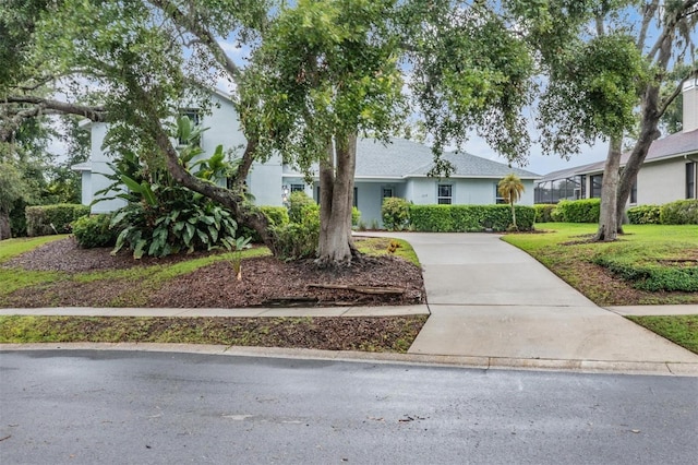 117 Camelot Ridge Dr, Brandon, FL 33511 - view of front of house featuring driveway and stucco siding