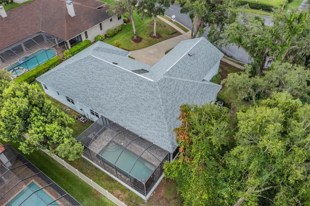 117 Camelot Ridge Dr, Brandon, FL 33511 - view of subject property featuring a pool area