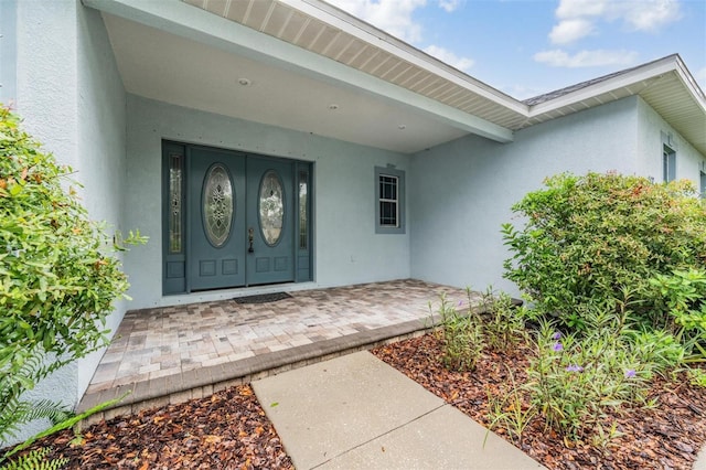 117 Camelot Ridge Dr, Brandon, FL 33511 - entrance to property with stucco siding