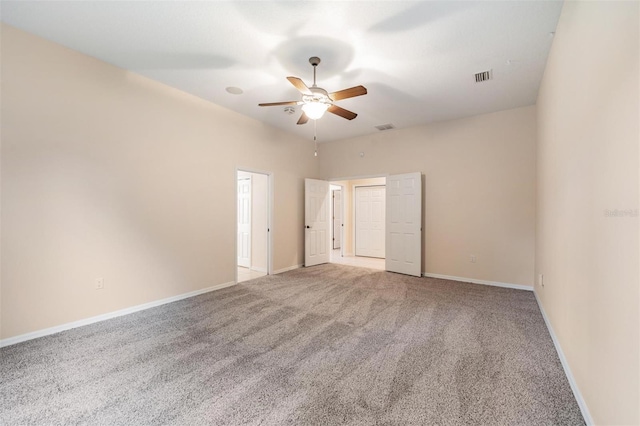 117 Camelot Ridge Dr, Brandon, FL 33511 - unfurnished bedroom with carpet flooring and ceiling fan