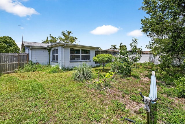 7814 Burnham Dr, Port Richey, FL 34668 - rear view of house