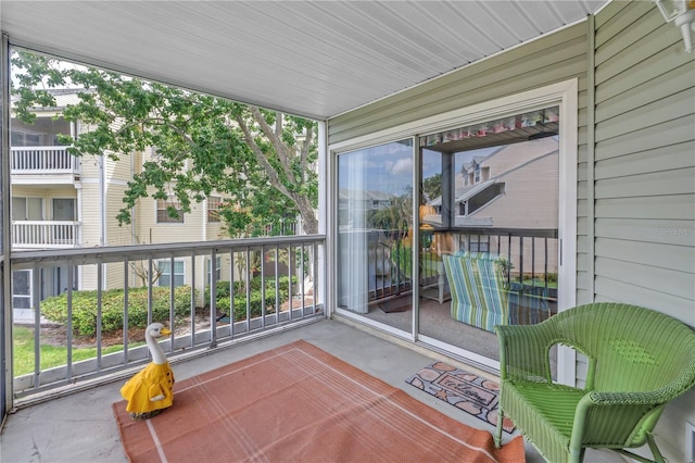 6916 Stones Throw Cir N Unit 9207, Saint Petersburg, FL 33710 - view of balcony