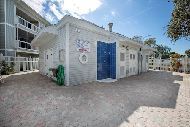 6916 Stones Throw Cir N Unit 9207, Saint Petersburg, FL 33710 - view of garage