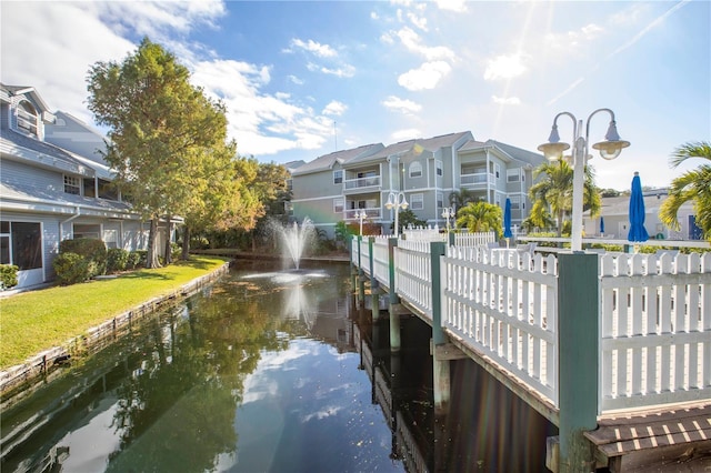 6916 Stones Throw Cir N Unit 9207, Saint Petersburg, FL 33710 - view of community with a residential view and a water view