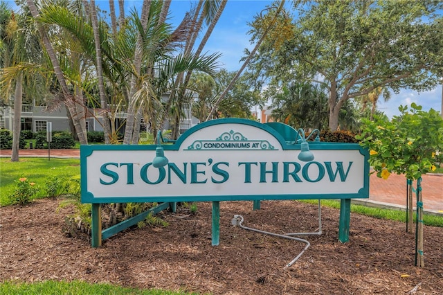 6916 Stones Throw Cir N Unit 9207, Saint Petersburg, FL 33710 - view of community / neighborhood sign