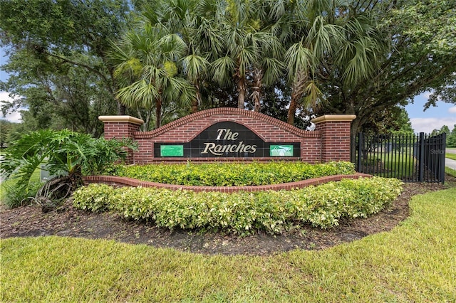 5112 Prairie View Way, Wesley Chapel, FL 33545 - view of community sign