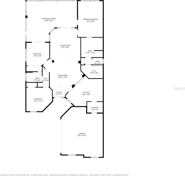 27455 Mistflower Dr, Wesley Chapel, FL 33544 - view of floor plan / room layout