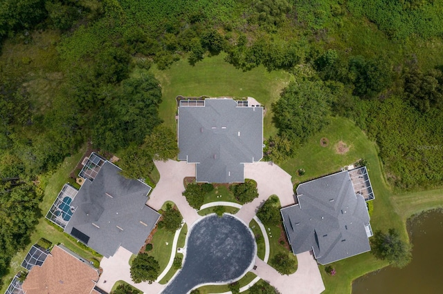 27455 Mistflower Dr, Wesley Chapel, FL 33544 - drone / aerial view of a large body of water