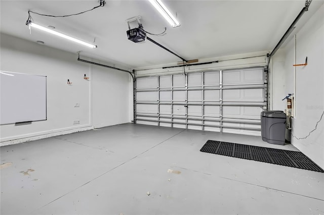 19635 Bellehurst Loop, Land O Lakes, FL 34638 - garage featuring a garage door opener