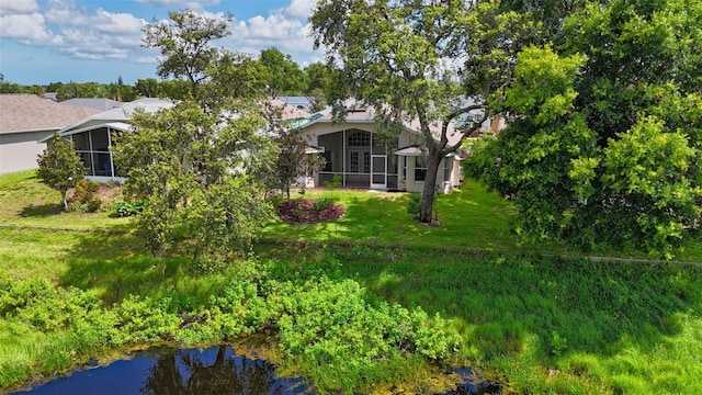 11348 Tee Time Cir, New Port Richey, FL 34654 - back of property
