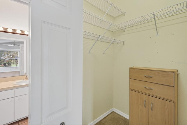 11348 Tee Time Cir, New Port Richey, FL 34654 - view of spacious closet