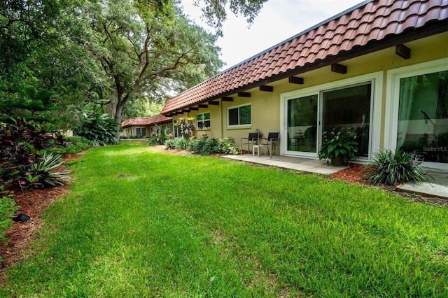 1701 Pinehurst Rd Unit 24B, Dunedin, FL 34698 - view of grassy yard