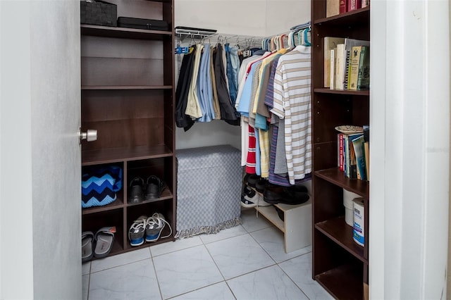 1701 Pinehurst Rd Unit 24B, Dunedin, FL 34698 - view of walk in closet