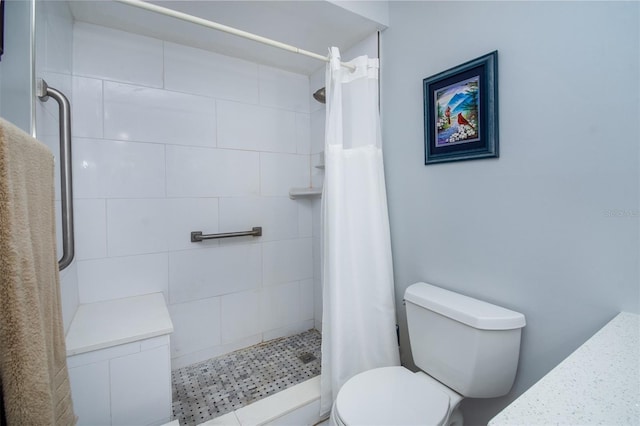1701 Pinehurst Rd Unit 24B, Dunedin, FL 34698 - bathroom with tiled shower and vanity