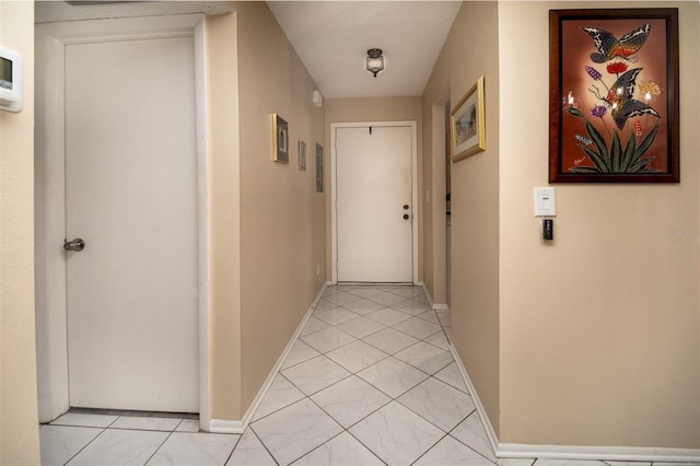 1701 Pinehurst Rd Unit 24B, Dunedin, FL 34698 - corridor with baseboards