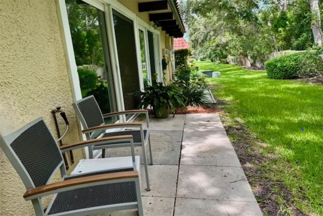1701 Pinehurst Rd Unit 24B, Dunedin, FL 34698 - view of patio / terrace