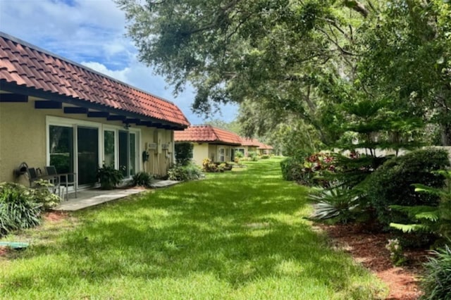 1701 Pinehurst Rd Unit 24B, Dunedin, FL 34698 - view of grassy yard