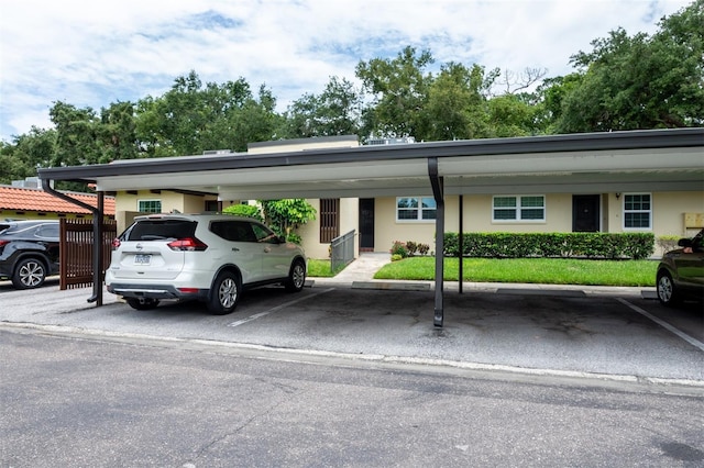 1701 Pinehurst Rd Unit 24B, Dunedin, FL 34698 - view of covered parking lot
