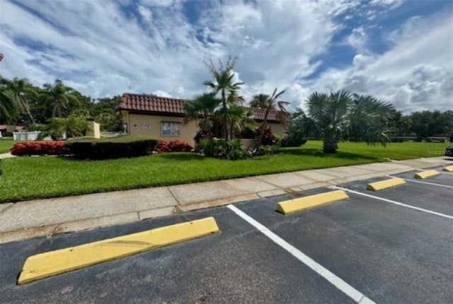 1701 Pinehurst Rd Unit 24B, Dunedin, FL 34698 - view of uncovered parking lot