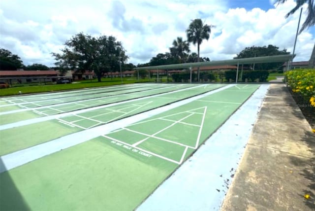 1701 Pinehurst Rd Unit 24B, Dunedin, FL 34698 - view of property's community featuring shuffleboard