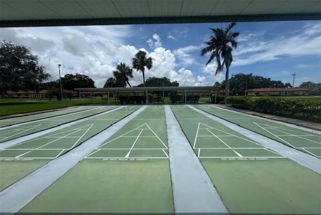 1701 Pinehurst Rd Unit 24B, Dunedin, FL 34698 - view of home's community with shuffleboard