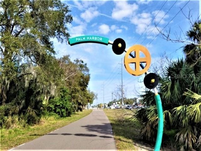 1701 Pinehurst Rd Unit 24B, Dunedin, FL 34698 - view of road