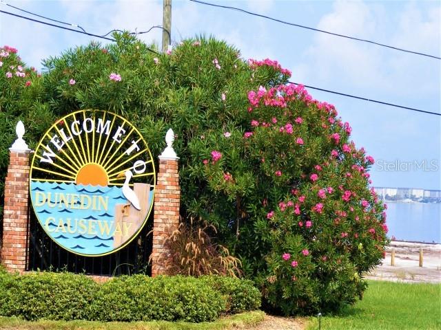 1701 Pinehurst Rd Unit 24B, Dunedin, FL 34698 - view of community / neighborhood sign