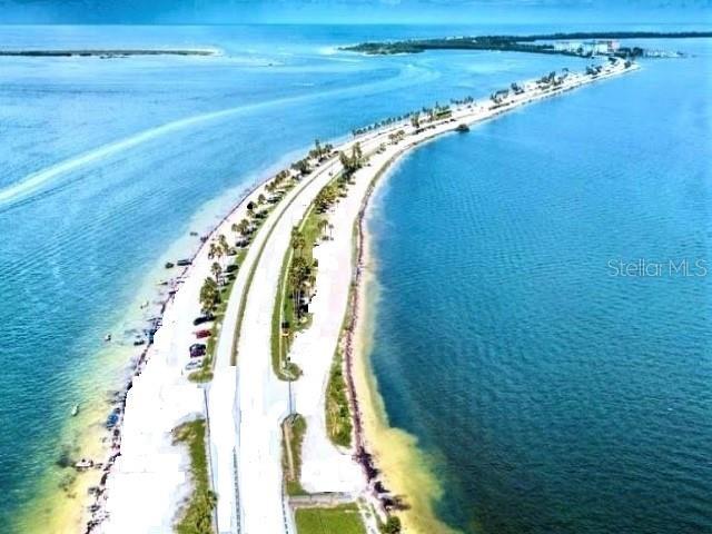 1701 Pinehurst Rd Unit 24B, Dunedin, FL 34698 - bird's eye view of expansive coastline