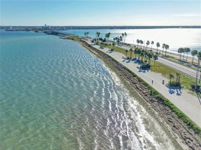 1701 Pinehurst Rd Unit 24B, Dunedin, FL 34698 - bird's eye view of a nearby body of water