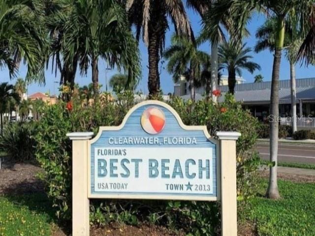 1701 Pinehurst Rd Unit 24B, Dunedin, FL 34698 - view of community sign