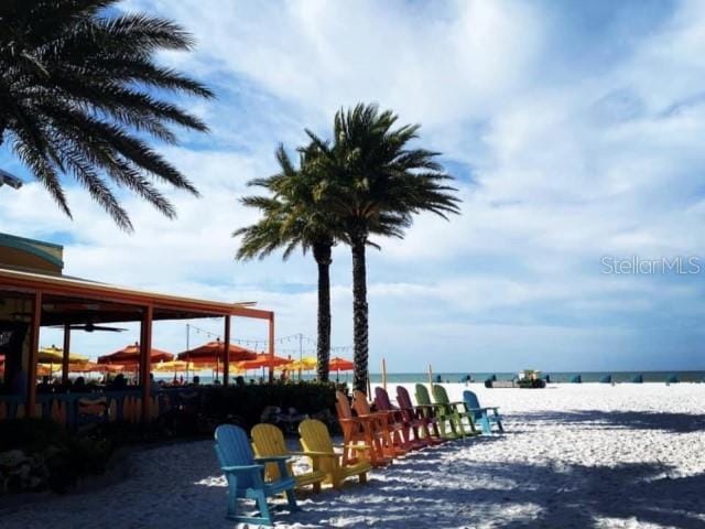 1701 Pinehurst Rd Unit 24B, Dunedin, FL 34698 - view of community featuring view of water and beach