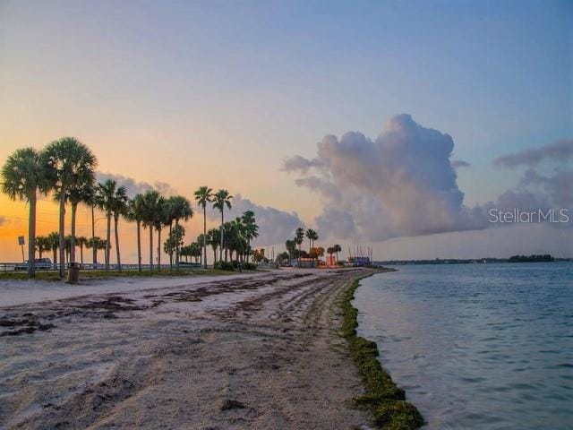 1701 Pinehurst Rd Unit 24B, Dunedin, FL 34698 - water view with nearby beach