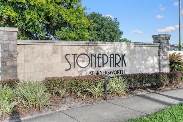 11303 Misty Moss Dr, Wimauma, FL 33598 - view of community / neighborhood sign