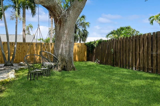 1304 63rd St NW, Bradenton, FL 34209 - view of fenced backyard