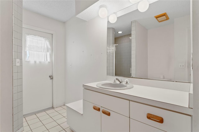 9311 136th Way, Seminole, FL 33776 - bathroom with vanity and tile patterned floors