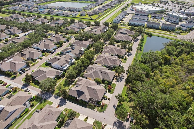 221 Sunset Crest Ct, Apollo Beach, FL 33572 - aerial view of property's location featuring a large body of water and nearby suburban area
