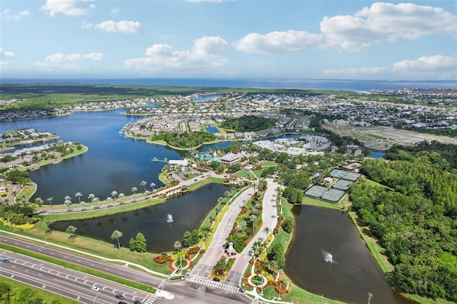 221 Sunset Crest Ct, Apollo Beach, FL 33572 - view of property location with a nearby body of water