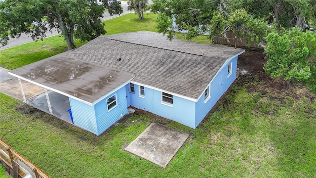 6228 Florida Cir W, Apollo Beach, FL 33572 - view from above of property