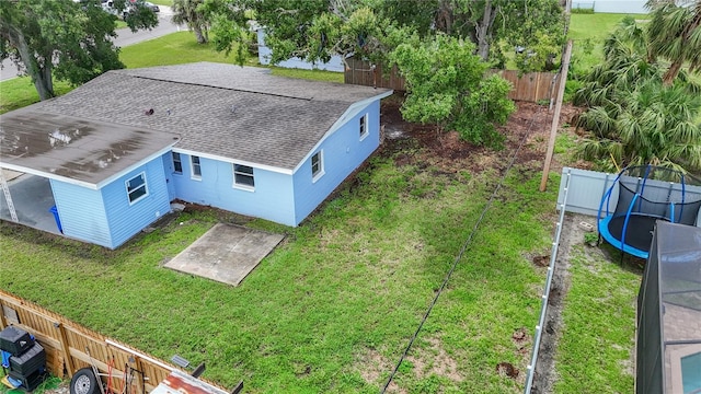 6228 Florida Cir W, Apollo Beach, FL 33572 - view from above of property