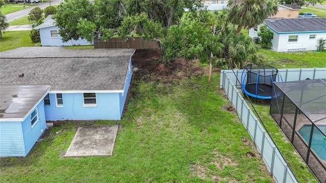 6228 Florida Cir W, Apollo Beach, FL 33572 - view from above of property