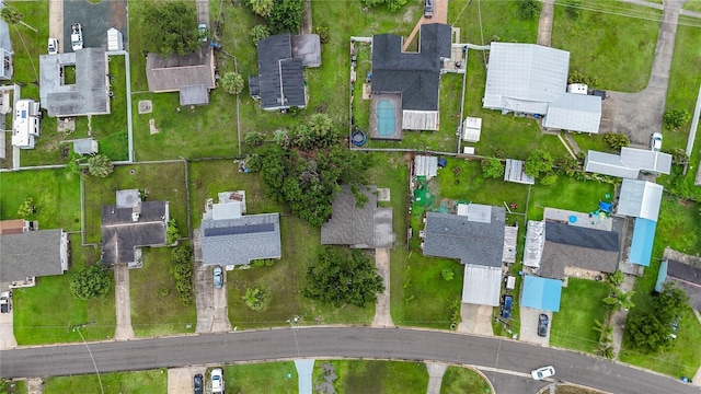 6228 Florida Cir W, Apollo Beach, FL 33572 - aerial view of property and surrounding area featuring nearby suburban area