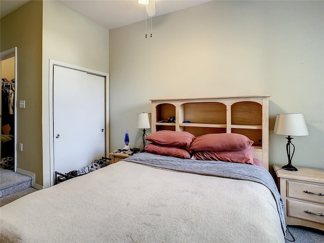 501 S Moody Ave Unit 1130, Tampa, FL 33609 - carpeted bedroom featuring a closet