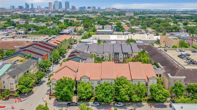 501 S Moody Ave Unit 1130, Tampa, FL 33609 - bird's eye view of city skyline