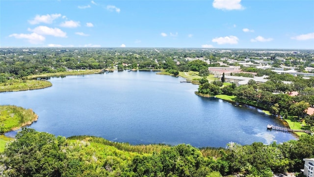 2231 Utopian Dr E Unit 307, Clearwater, FL 33763 - drone / aerial view of a large body of water