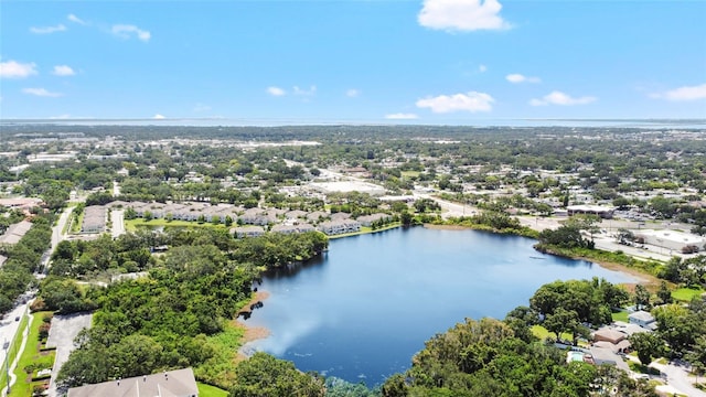2231 Utopian Dr E Unit 307, Clearwater, FL 33763 - bird's eye view of a large body of water