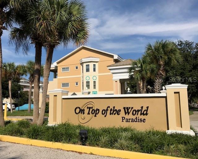 2231 Utopian Dr E Unit 307, Clearwater, FL 33763 - view of community / neighborhood sign