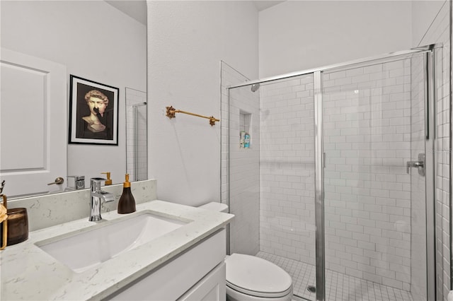 22034 Storybook Cabin Way, Land O Lakes, FL 34637 - bathroom with vanity and a shower stall