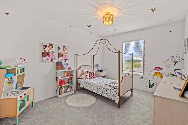 22034 Storybook Cabin Way, Land O Lakes, FL 34637 - bedroom featuring light carpet and baseboards