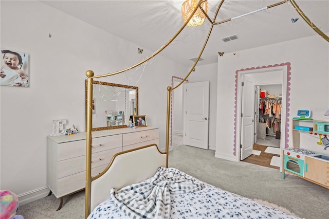 22034 Storybook Cabin Way, Land O Lakes, FL 34637 - bedroom with carpet and baseboards