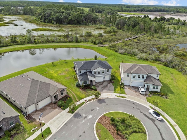 22034 Storybook Cabin Way, Land O Lakes, FL 34637 - bird's eye view of a large body of water